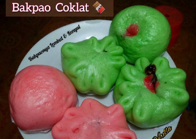 Bakpao Coklat