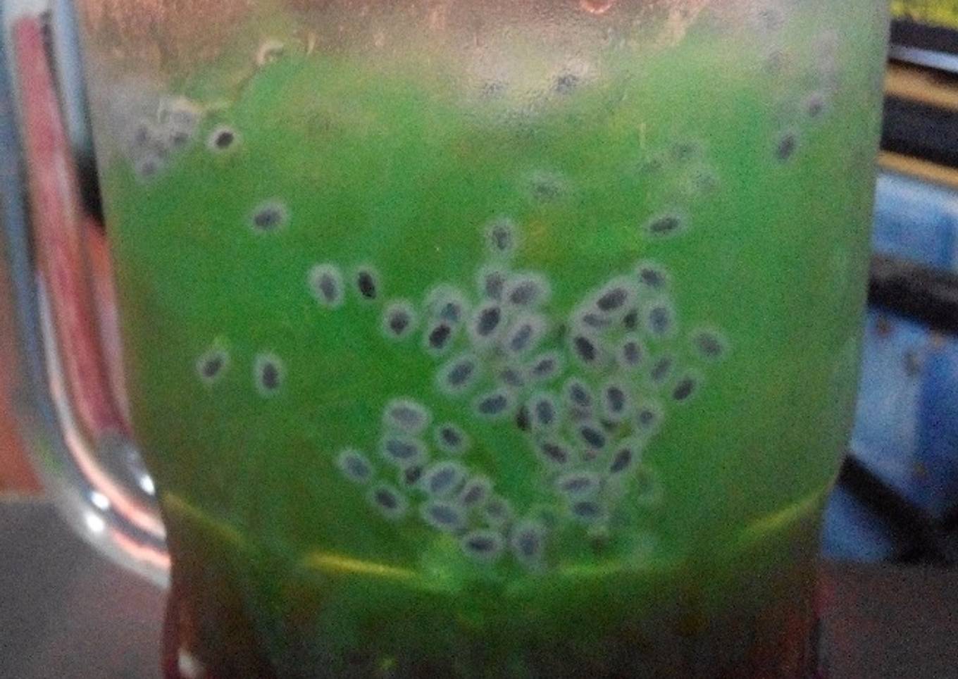 Es Cendol agar- agar