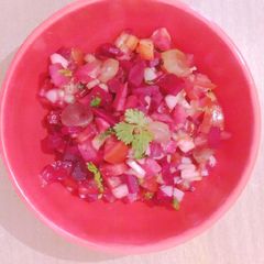 A picture of Mix Veg fruit salad.