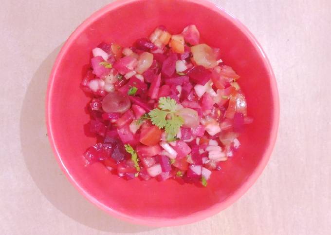 How to Make Homemade Mix Veg fruit salad