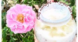 Hình ảnh món Oats overnight mix yogurt and kiwi