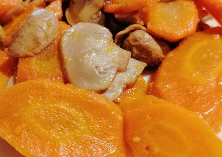 Carote 🥕 e Funghi 🍄