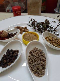 চাট মশলা (Chat Masala recipe in Bengali) রেসিপির প্রধান ছবি