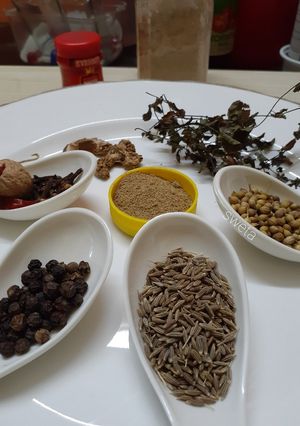 চাট মশলা (Chat Masala recipe in Bengali) রেসিপির প্রধান ছবি