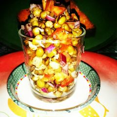 A picture of Sprout salad.