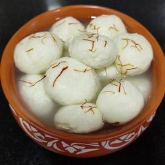 A picture of Rasgulla Navratri Special.
