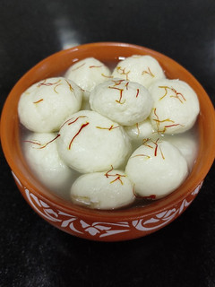 A picture of Rasgulla Navratri Special.