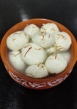 A picture of Rasgulla Navratri Special.