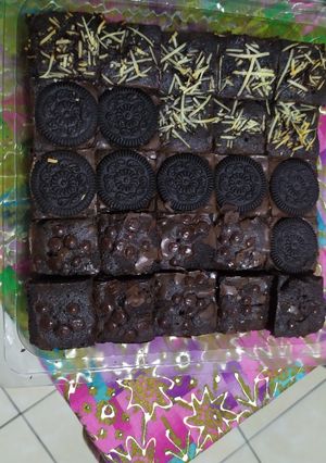 Foto resep Brownies panggang