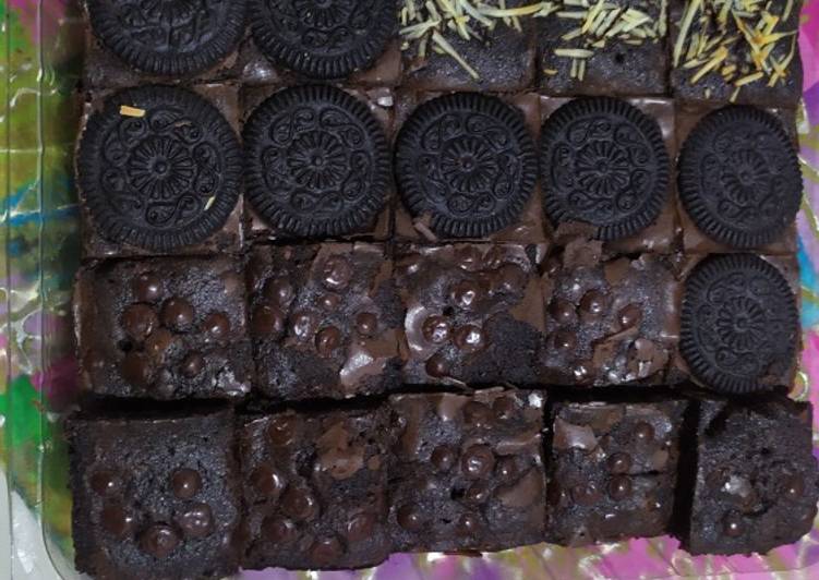 Cara Gampang Membuat Brownies panggang Anti Gagal