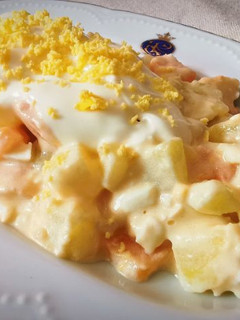 Una foto de Ensaladilla estilo La Alicantina