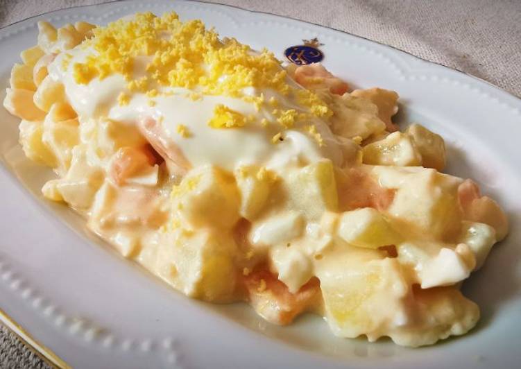 Ensaladilla estilo La Alicantina