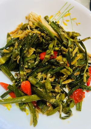 Gambar Paku Rawan Tumis Pedas