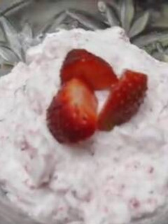 صورة لوصفة موس الفراولة🍓 🍨