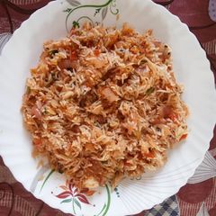 A picture of Fried rice.