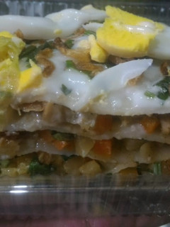 Foto resep Kue Ipau (lasagna Banjar)