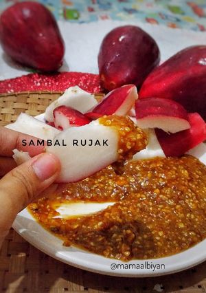 Foto resep 93. Sambal Rujak