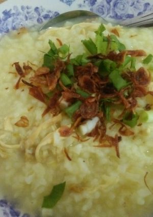 Foto resep Bubur ayam sederhana