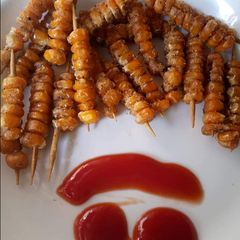 A picture of Crispy Corn bite.