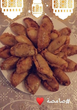 صورة لوصفة صامصة مقرمشة