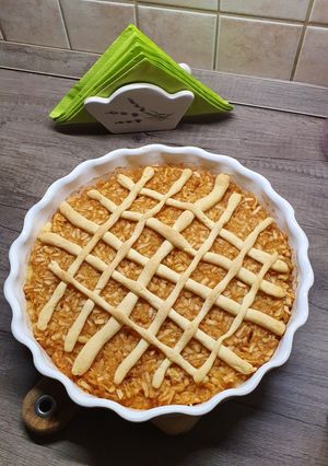 Gluténmentes almás pite recept fotója