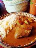 Pipian con chilacayote