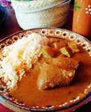 Pipian con chilacayote