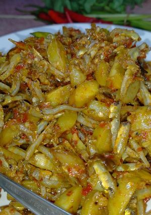 Foto resep Jengkol sambel teri pedas