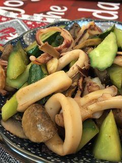 醬燒小卷 的食譜成品照片