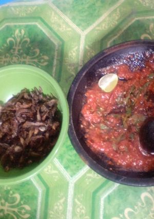 Foto resep Sambel wader