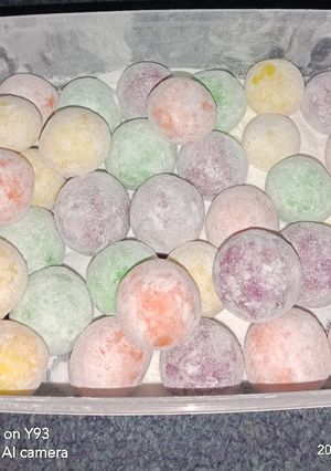 Foto resep Bola bola susu