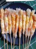 Cilung/Papeda (Aci gulung)