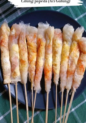 Foto resep Cilung/Papeda (Aci gulung)