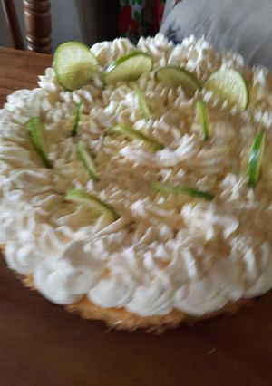 Una foto de Tarta de Lima 🍈