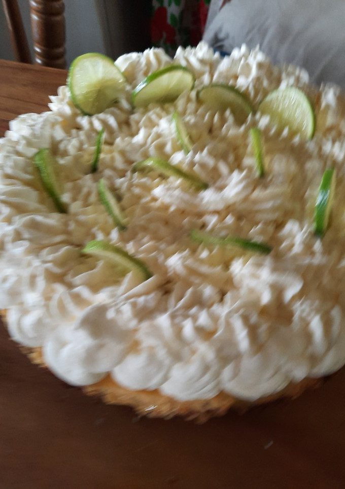 Una foto de Tarta de Lima 🍈