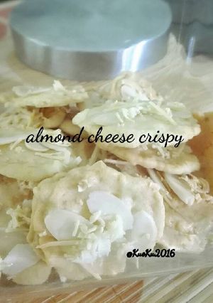 Foto resep Almond Cheese Crispy ala KueKu