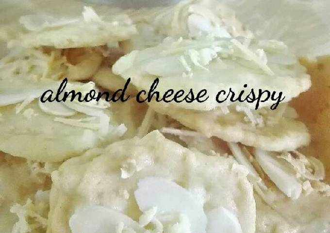 Almond Cheese Crispy ala KueKu