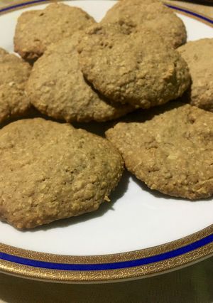 Una foto de Cookies de avena