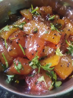Watermelon white rind poriyal செய்முறை முக்கிய புகைப்படம்