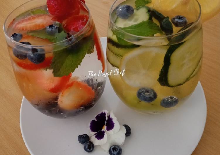 Fruit infused water