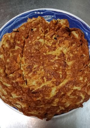 紅蘿蔔絲煎蛋 的食譜成品照片