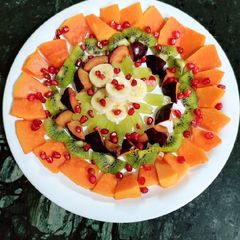 A picture of Fruits Salad.