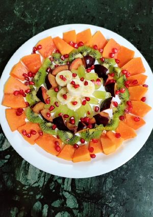 A picture of Fruits Salad.