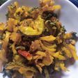 উচ্ছে আলু ভাজা(uche aloo vaza recipe in bengali)