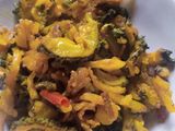 উচ্ছে আলু ভাজা(uche aloo vaza recipe in bengali)