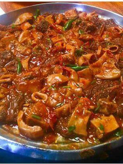 A picture of Matumbo stew.