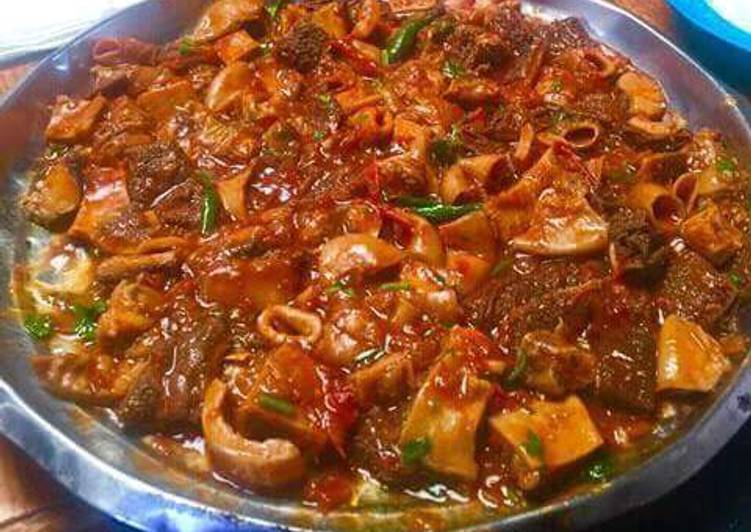 How to Prepare Perfect Matumbo stew