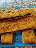 Barritas de hojaldre y crema de chocolate proteica o a tú gusto