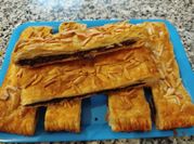 Una foto de barritas proteico