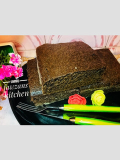 Chocolate cake ainihin hoton girkin